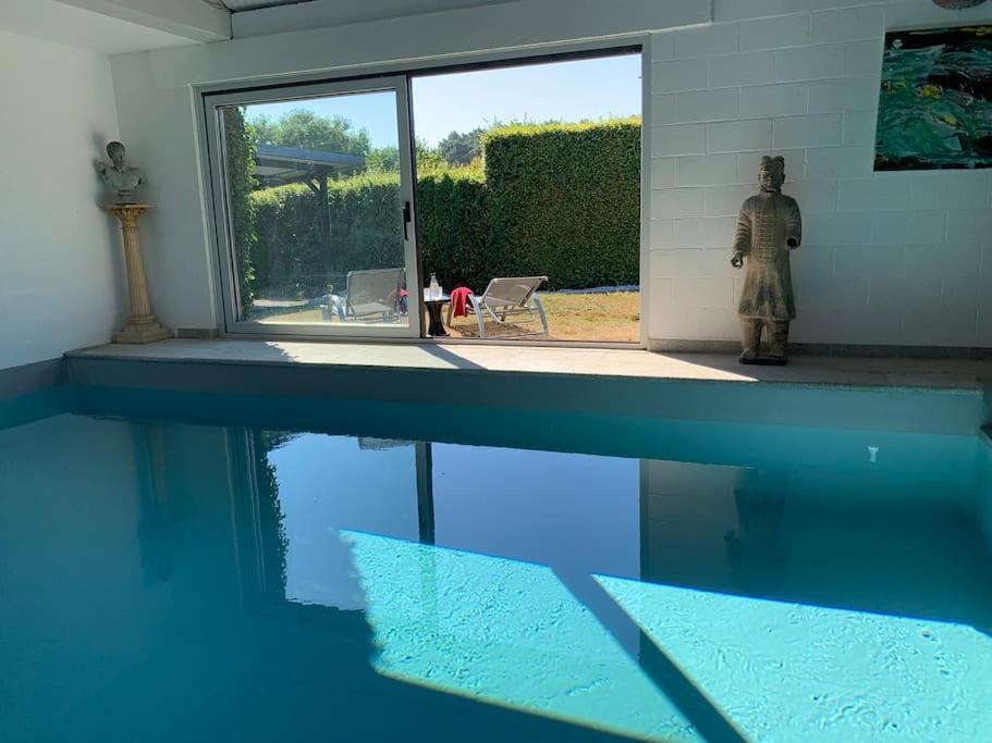 Lovely 1-Bedroom Appartement Le Joyau With Indoor Pool And Sauna Lasne ภายนอก รูปภาพ