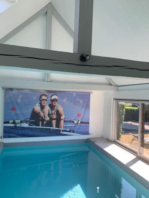 Lovely 1-Bedroom Appartement Le Joyau With Indoor Pool And Sauna Lasne ภายนอก รูปภาพ
